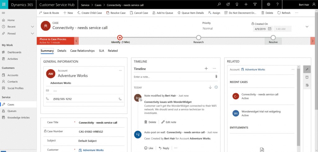 Case Management with Dynamics 365 | Microsoft Dynamics 365 | Ireland ...