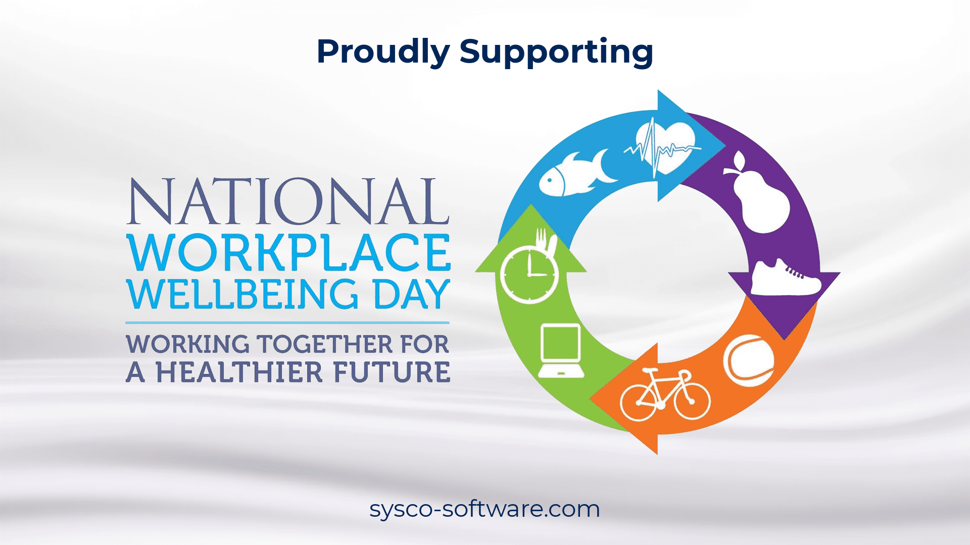 Sysco Software Celebrates National Workplace Wellbeing Day Microsoft