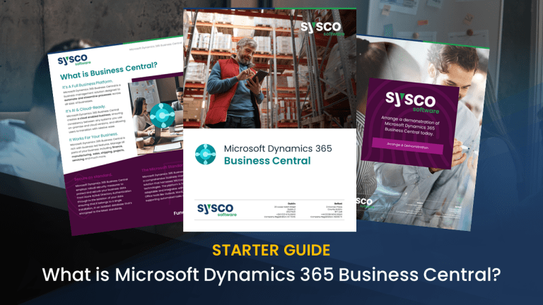 Microsoft Dynamics 365 Business Central - Starter Guide | Ireland UK ...